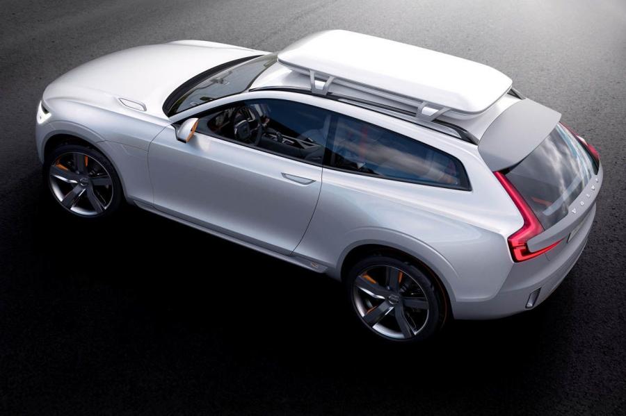  Volvo Concept XC Coupe 2014 года  (фото 43 из 66)